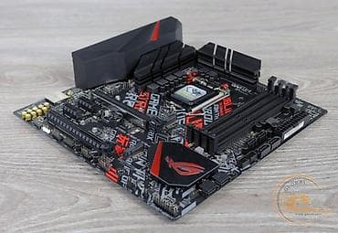 intel i9: Материнская плата для ПК, Б/у, Asus, LGA1151 v2, Micro-ATX — 4