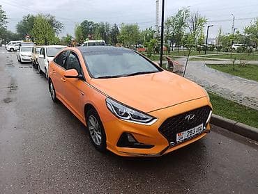 калдина: Hyundai Sonata: 2018 г., 2 л, Автомат, Бензин, Седан — 1