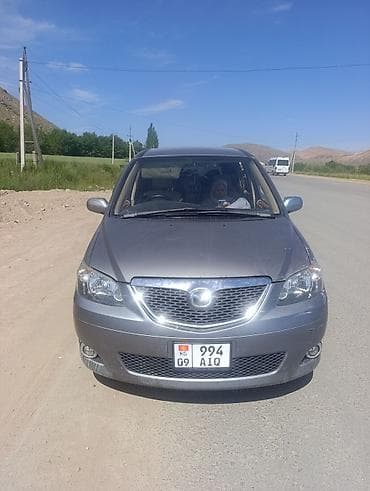 Транспорт: Mazda MPV: 2004 г., 2.3 л, Автомат, Газ, Минивэн — 2