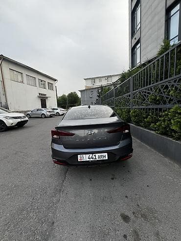 Унаа сатуу: Hyundai Avante: 2019 г., 1.6 л, Автомат, Газ, Седан — 3