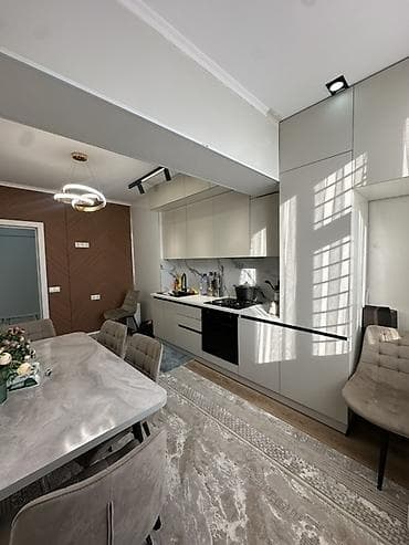 квартира бишкек рассрочка: 1 комната, 44 м², 3 этаж — 2