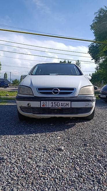 Opel Zafira: 2003 г., 2 л, Механика, Дизель, Минивэн — 3