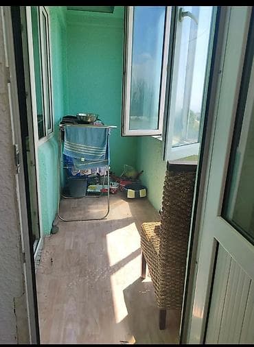 Батирлер: 1 бөлмө, 43 м², Туңгуч мкр Жеке план, 9 кабат, Эски ремонт — 1