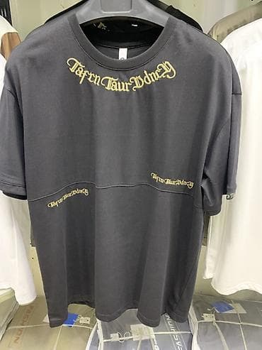 nike teech: Мужская футболка, L, M, XL, Palm Angels, Новый, Платная доставка — 4