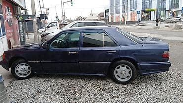 топливный бак 124: Mercedes-Benz W124: 1995 г., Седан — 10