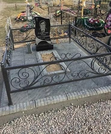 ритуальные таблички: Изготовление памятников, Изготовление оградок, Изготовление крестов | Гранит, Металл, Мрамор | Установка, Оформление — 5