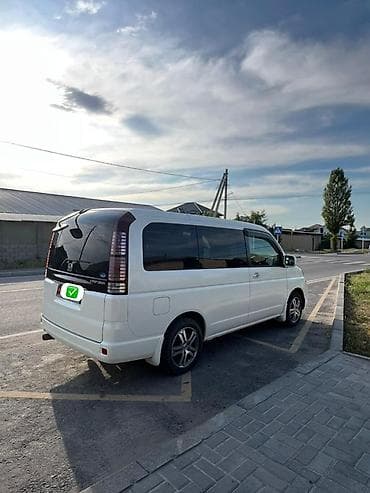 чехол для хонда степ: Honda Stepwgn: 2003 г., Минивэн — 2