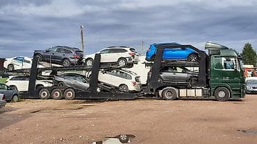 man l2000: Прицеп, Special trailer, Автовоз — 2