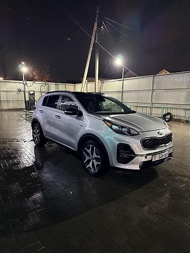 forester 2010: Kia Sportage: 2017 г., 2 л, Типтроник, Бензин, Универсал — 2