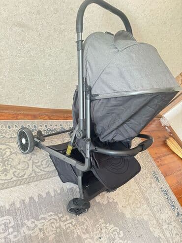 прогулочные коляски cam: Коляска, цвет - Черный — 4