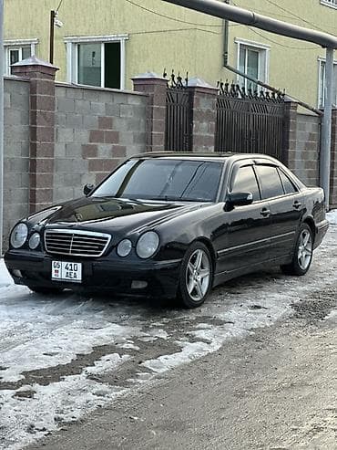 Mercedes-Benz E-Class: 2000 г., 2.4 л, Ручные, Бензин, Седан at lalafo.kg Mercedes-Benz E-Class: 2000 г., 2.4 л, Ручные, Бензин, Седан
