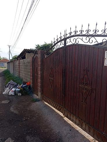 Распашные ворота: Продаю ворота адрес ак босого цена 12000 мин сом мини торг — 1