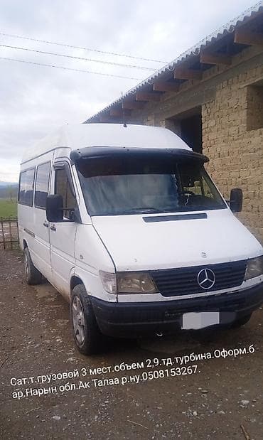 купить опель вектра б: Mercedes-Benz Спринтер: 1997 г., 2.9 л, Механика, Дизель — 1