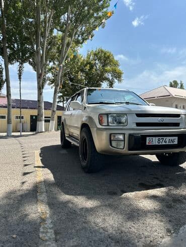 чехол для машины бу рядом хиёбони рӯдакӣ, душанбе: Infiniti QX4: 2000 г., 3.3 л, Автомат, Газ, Внедорожник — 5