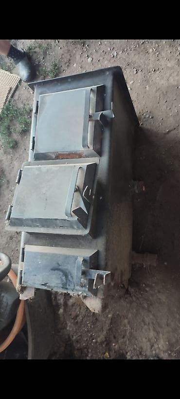 котлы отопления: Твердотопливный котёл Для дома, Тип управления: Механический — 1