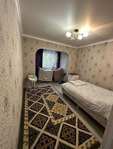 Квартиры: 2 комнаты, 65 м², 106 серия улучшенная, 1 этаж, Косметический ремонт — 3