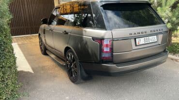рендж ровер range rover: Land Rover Range Rover: 2014 г., 4.4 л, Автомат, Дизель, Внедорожник — 1