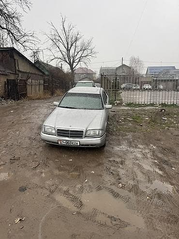 мерседес 124 4 2: Mercedes-Benz C-Class: 1996 г., Бензин, Седан — 3
