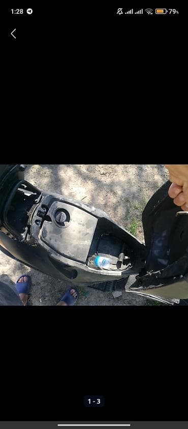 мото скутеры: Сатылат на ходу провотторун жанылап жаткам чогултуп Алам десенер — 1