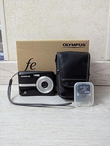 open box: 📷 Olympus FE-25 Фотоаппарат Olympus FE-25 в хорошем состоянии — 1