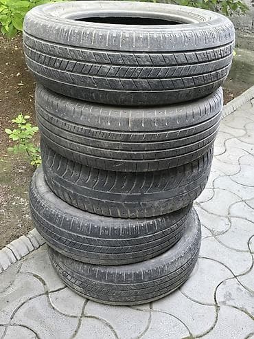 235 75 r17 5: Шины 225 / 60 / R 17, Лето, Б/у, Внедорожные (АТ/МТ), Япония — 2