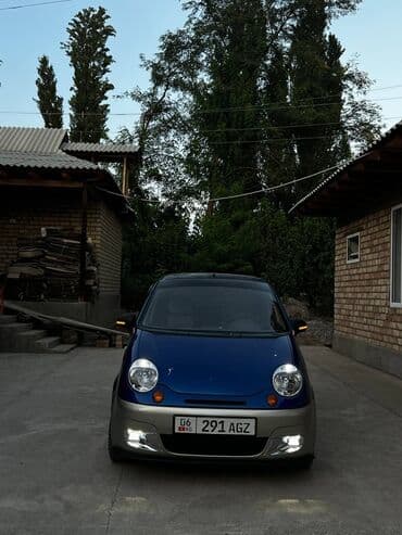 скутеры обмен: Daewoo Matiz: 2011 г., 0.8 л, Механика, Бензин, Хетчбек — 1
