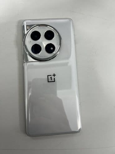 oneplus 12 бишкек: OnePlus 12, Колдонулган, 512 ГБ, түсү - Ак, 2 SIM — 1