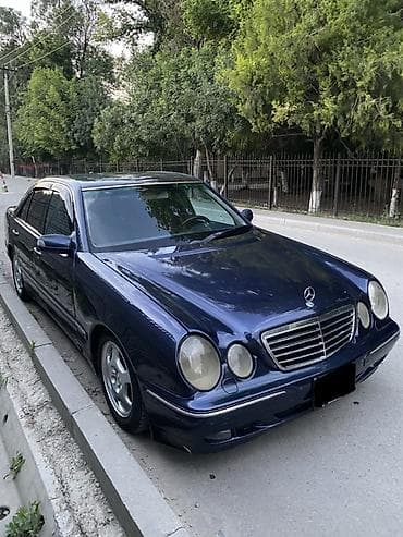 e 302: Mercedes-Benz E-Class: 1999 г., 2.4 л, Автомат, Бензин, Седан — 3