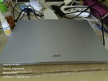 сенсорный нетбук: Acer Aspire 3 Spin 14 — компактный трансформер 2‑в‑1 с сенсорным — 3