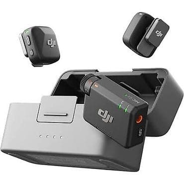 shure mv7: DJI Mic – беспроводная микрофонная система для записи чистого звука — 1