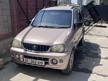 1: Toyota Cami: 2000 г., 1.3 л, Автомат, Бензин, Внедорожник — 1