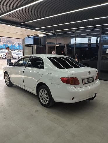 camry 2017: Toyota Corolla: 2008 г., 1.6 л, Автомат, Бензин, Седан — 3