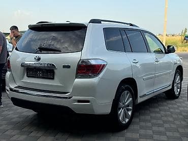 u40: Toyota Highlander: 2012 г., 0.5 л, Автомат, Гибрид, Внедорожник — 4