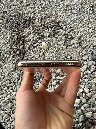 apple ноутбук: IPhone Xs Max, Б/у, 256 ГБ, Золотой, Стилус, Кабель, 100 % — 3