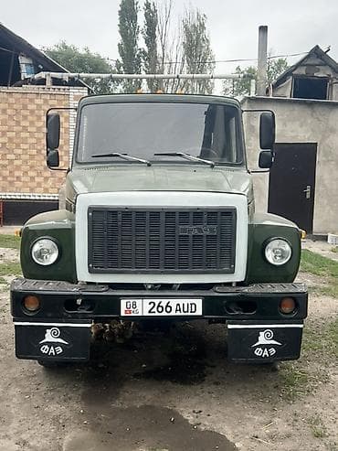 Транспорт: Ассенизатор, ГАЗ — 1