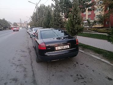 daihatsu core: Audi A6: 2001 г., 2.4 л, Бензин, Седан — 2
