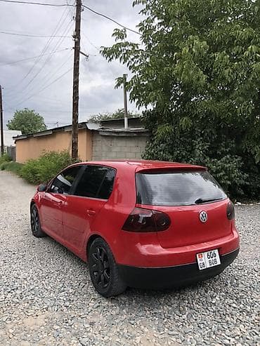 mini cuper: Volkswagen Golf V: 2004 г., 2 л, Автомат, Бензин, Хэтчбэк — 7