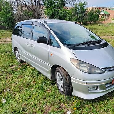 Toyota Estima: 2000 г., 3 л, Автомат, Бензин, Минивэн