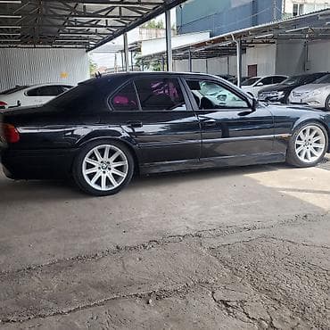 бмв 7 серии цена: BMW 7 series: 1999 г., Седан — 1