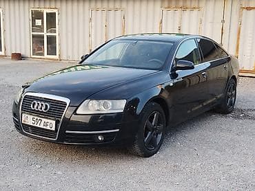 м5 cs: Audi A6: 2004 г., 2.4 л, Вариатор, Бензин, Седан — 2