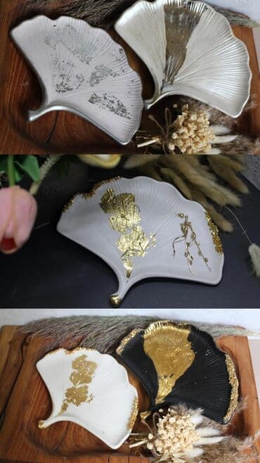 ключи набор: Гипсовые изделия ручной работы — декоративные шкатулки в этническом — 10