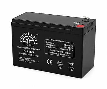optex: 🔋 Аккумулятор 12V 9Ah Надежный герметичный аккумулятор 12V 9Ah для — 1