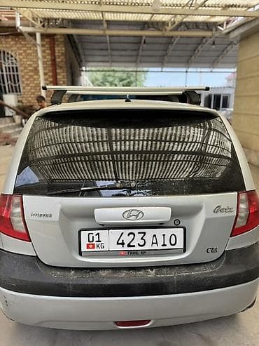 Продажа авто: Hyundai Getz: 2008 г., 1.5 л, Механика, Дизель, Хэтчбэк — 5