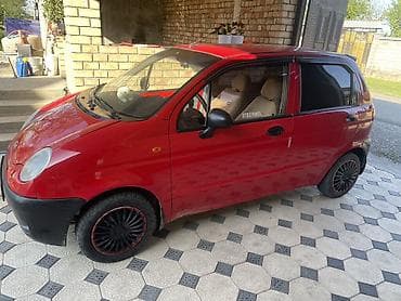 сары булун: Daewoo Matiz: 2010 г., 0.8 л, Кол менен иштөөчү, Бензин, Хетчбек — 5