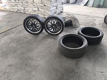 продажа титановых дисков: Колеса в сборе R 19, Лето, Б/у, Пара, Легковые, Литые, отверстий - 5 — 4