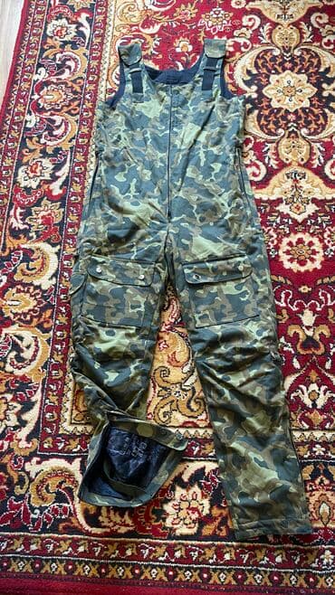 зимний комбинезон мужской: Продается новый летный демисезонный комбинезон размер 48-5 — 1