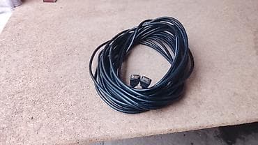 купить лан кабель: Сетевой Ethernet-кабель с коннекторами RJ‑45 на обоих концах. - Тип — 3
