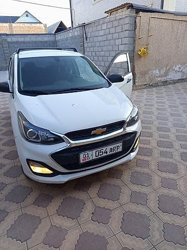 митсубиси спес стар: Chevrolet Spark: 2020 г., 0.1 л, Автомат, Бензин, Седан — 6