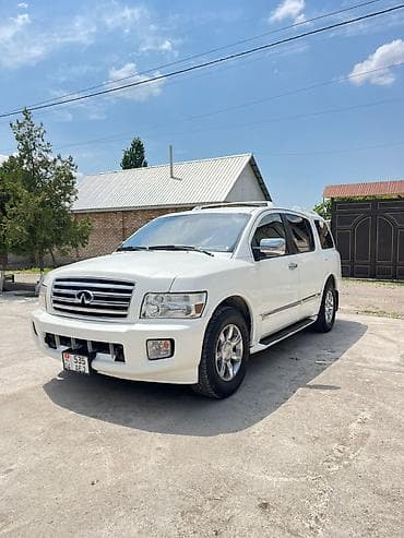 ижара авто: Infiniti QX56: 2006 г., 5.6 л, Автомат, Бензин, Жол тандабас — 2