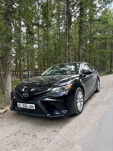 тайота кэмри: Toyota Camry: 2018 г., 2.5 л, Автомат, Бензин, Седан — 8